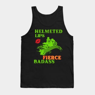 FIERCE BADASS Tank Top